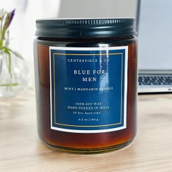 Blue for Men