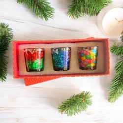 Woodsy Hamper - A Top Seller in Hand-Painted Jars