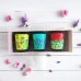 Floral Hamper – A Best Seller in Hand-painted jars